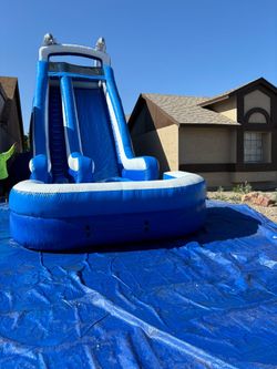 Huge 22 Ft Chitos Water Slides