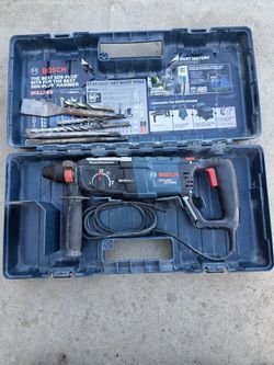 Bosch GBH2-28L Bulldog Xtreme Max SDS-plus Rotary Hammer