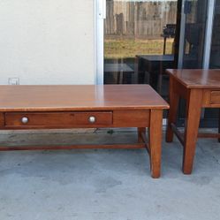 coffee table for the living room and table for the sofa