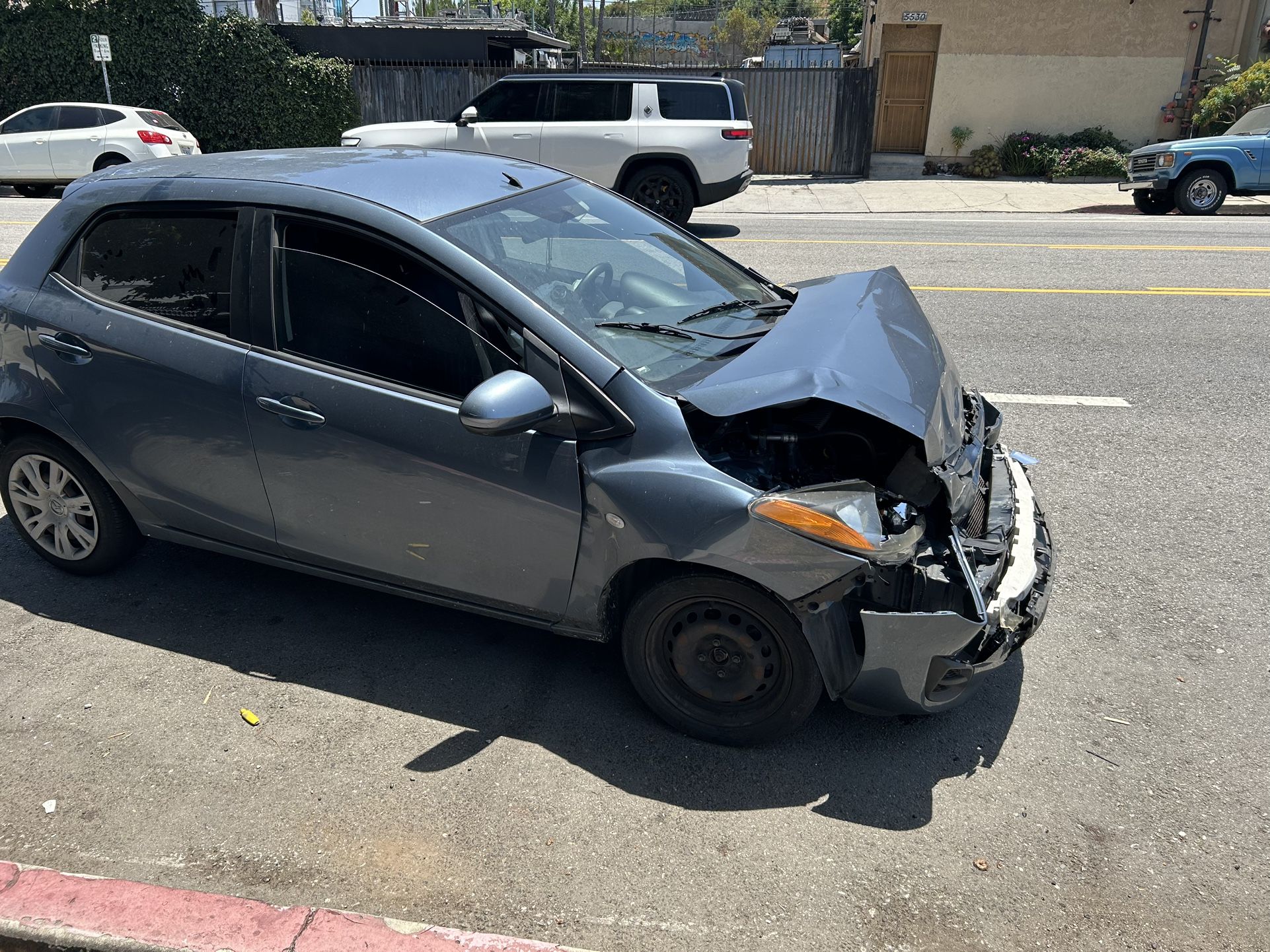 2014 Mazda Mazda2