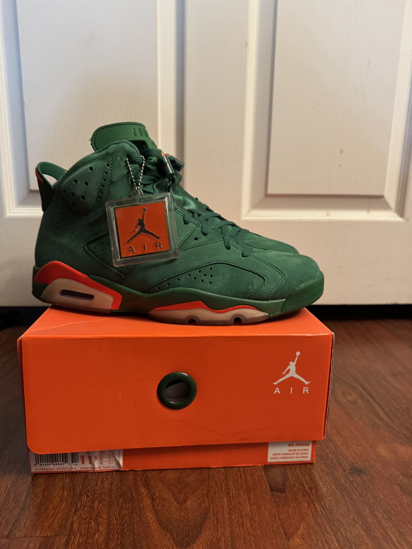 Air Jordan 6 “Gatorade Green” - Size 11.5 