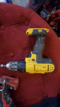 Dewalt drill only
