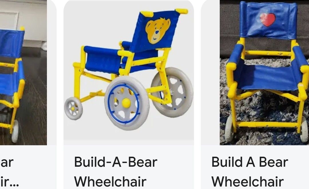 Build A Bear Wheelchair
