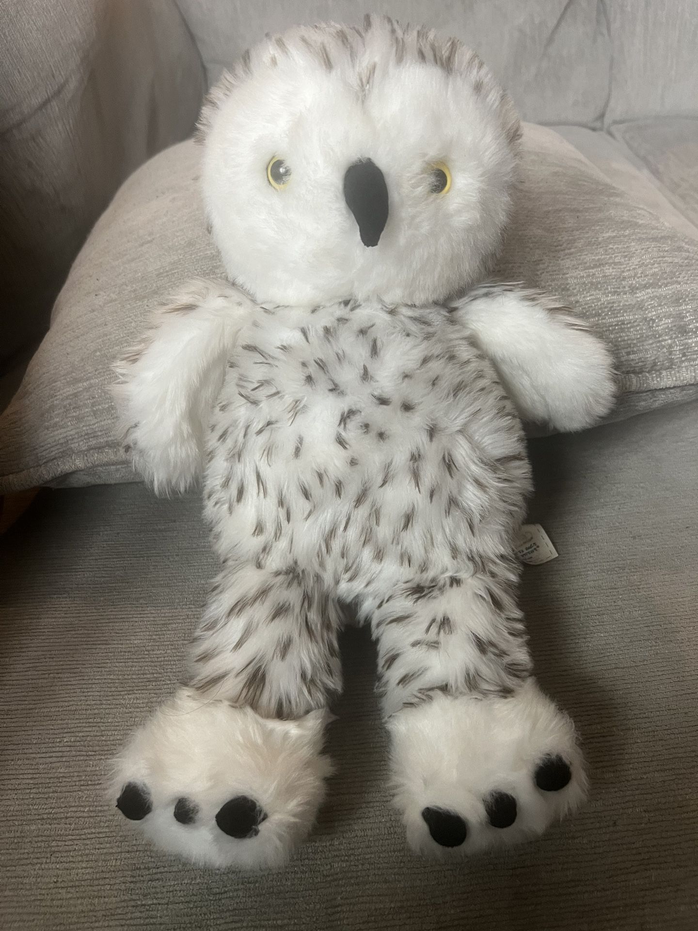 Build A Bear Snowy Owl