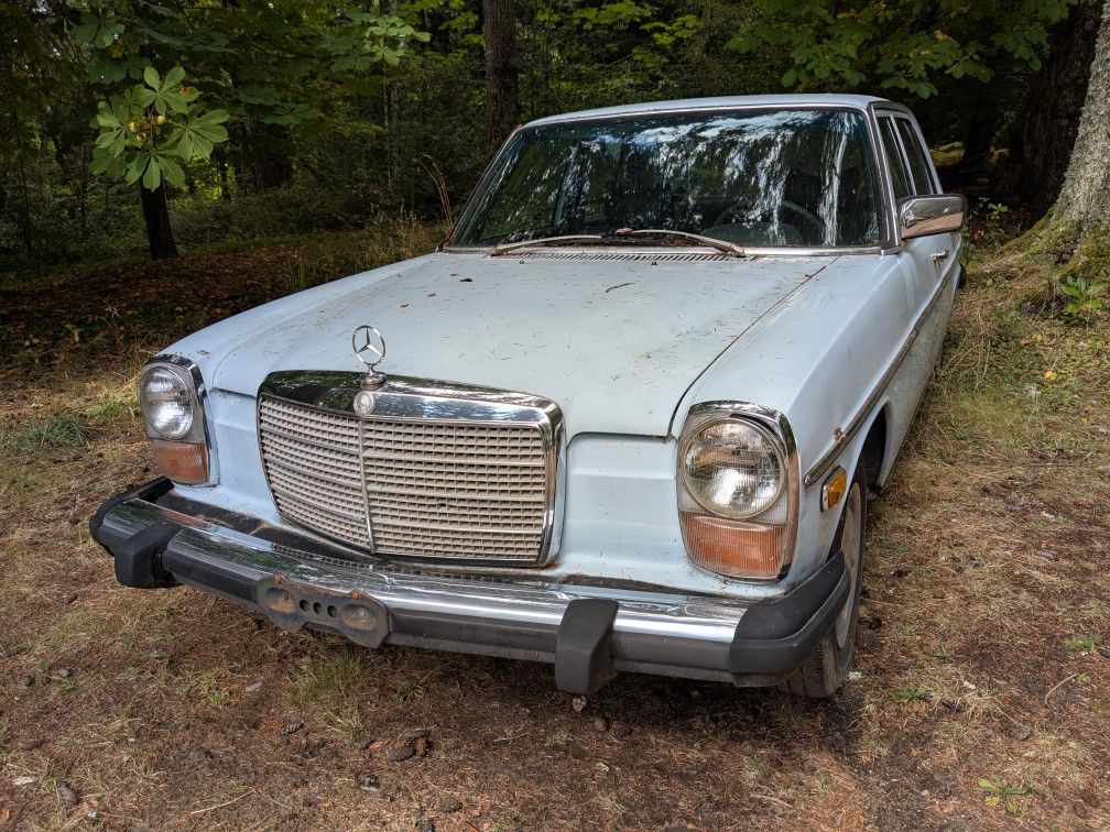 Project Benz. Starts, Runs, Does Not Drive