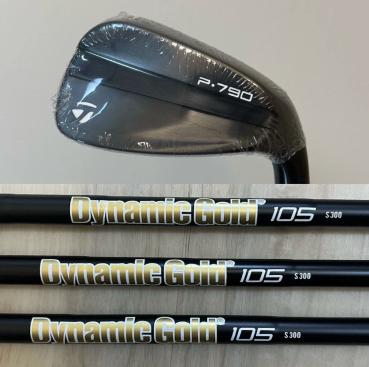 2023 P790 Black Golf Iron Set - DG 105 S300 Steel Shafts