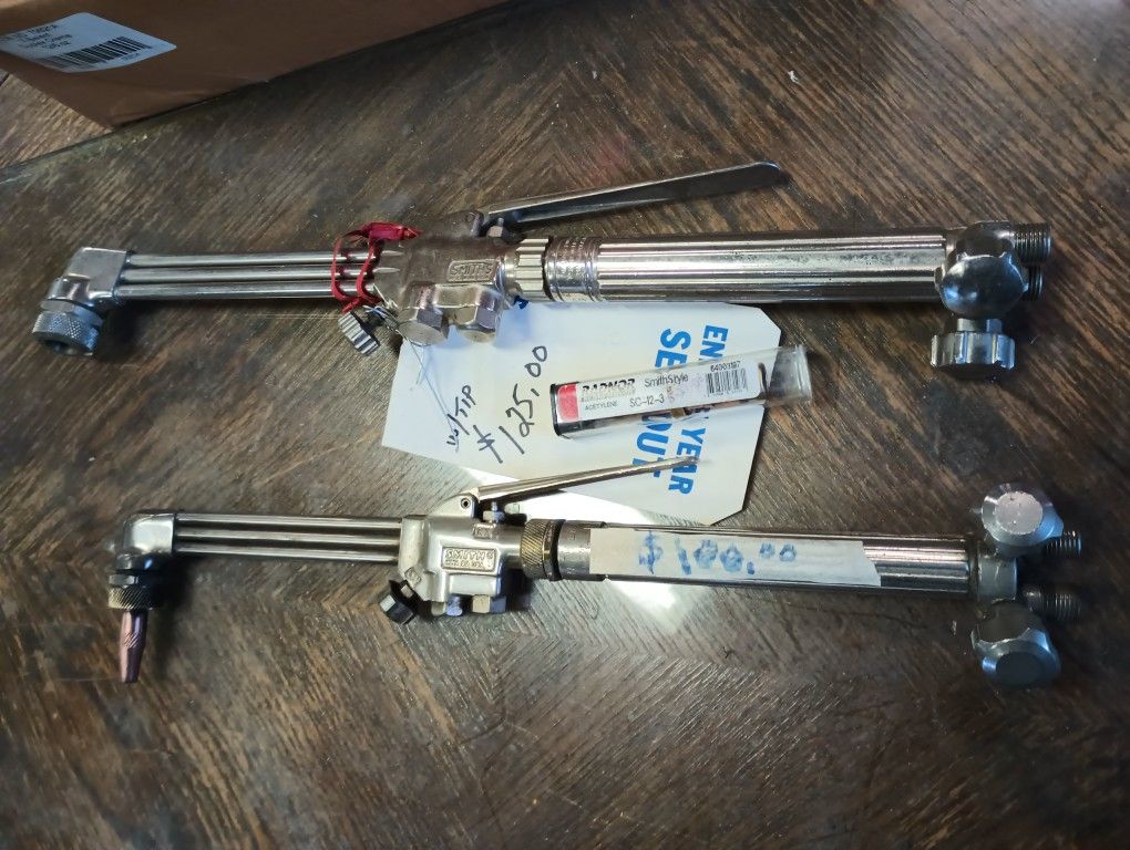 Cutting Torch,100.00 Each.