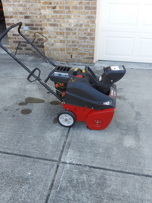 Craftsman 21 inch electric start snow blower for Sale in Indianapolis