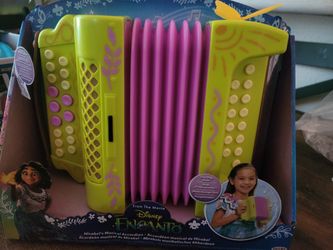 NEW Disney Encanto Mirabel's Musical Accordion