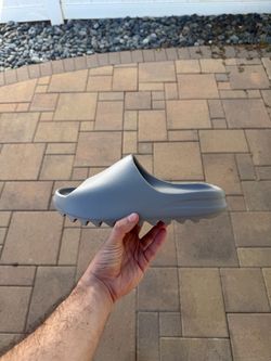 Yeezy YZY YS-01 Slide Grey size 10