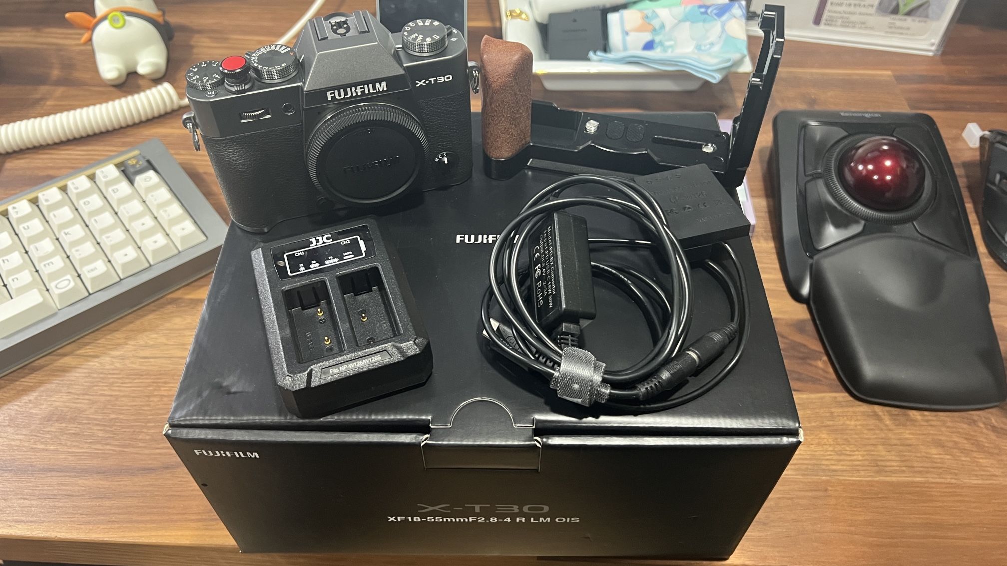 Fujifilm X-T30 Charcoal Silver Mirrorless Camera