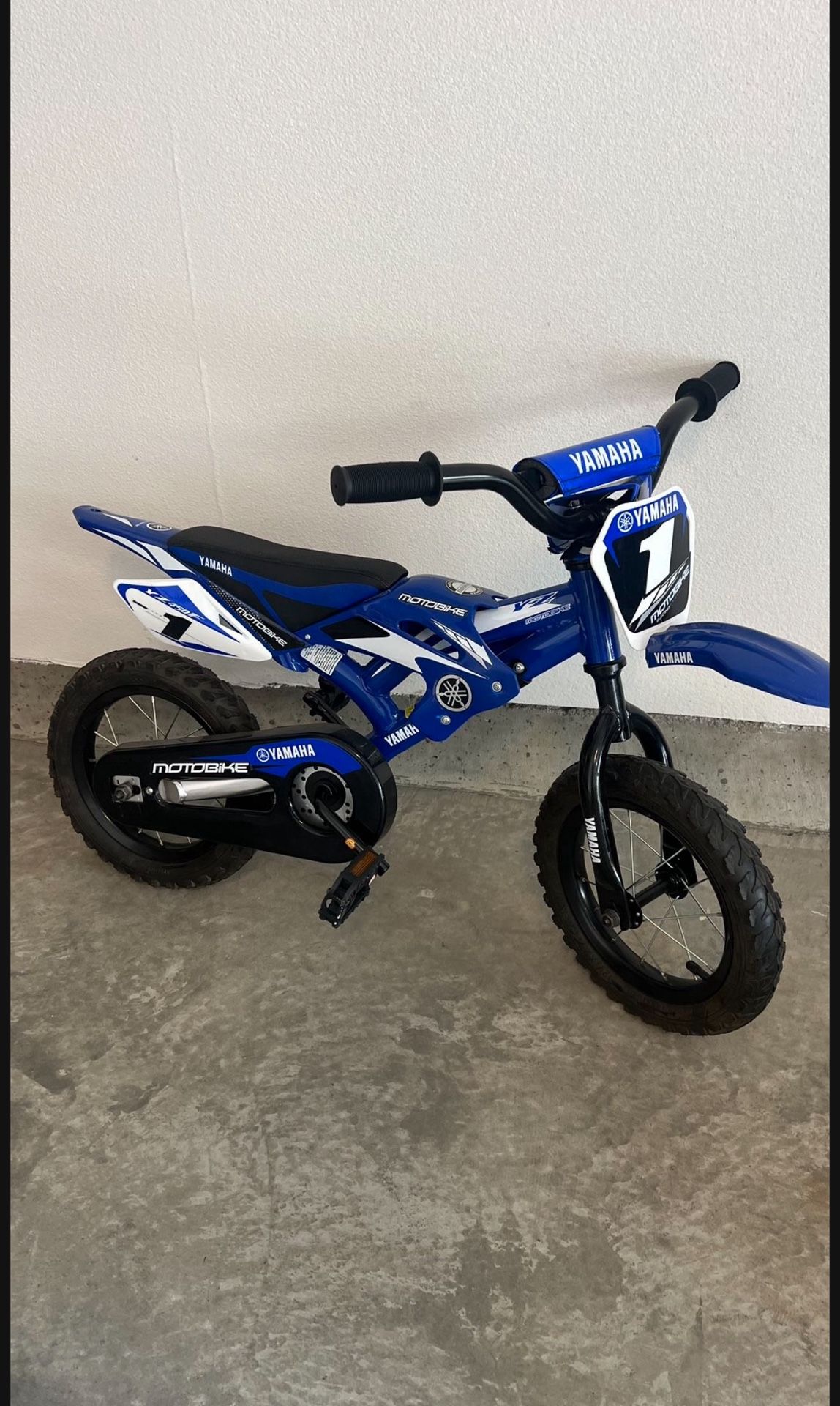 BXM Yamaha Bike