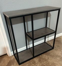 (NEW) 32” Wide 3 Tier Console Table