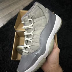 Jordan 11 Cool Grey 