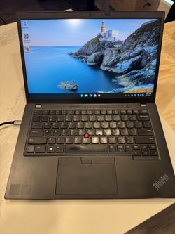 Lenovo Thinkpad L14 Gen 3 i5-1235u 16GB DDR4-3200 128GB SSD 1080p Touch