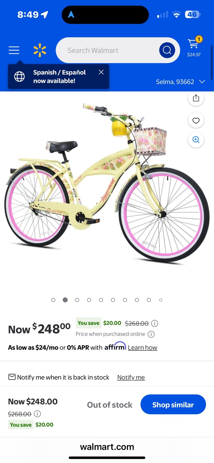 Bicycle Girl Or Ladies