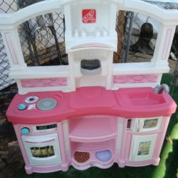 Nice Kids Doll Play Kitchen 