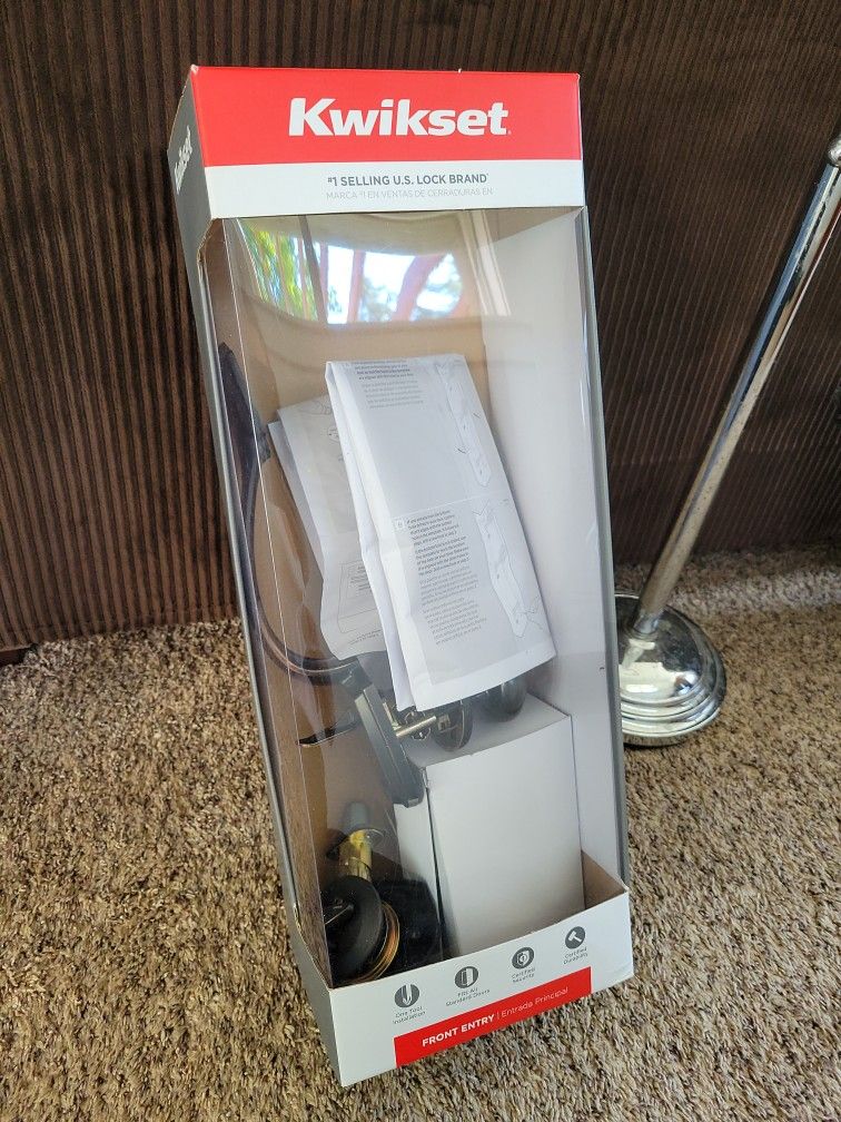 door knob kwikset