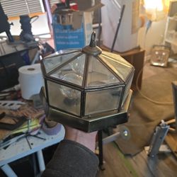 Haunted Old Fashioned Light