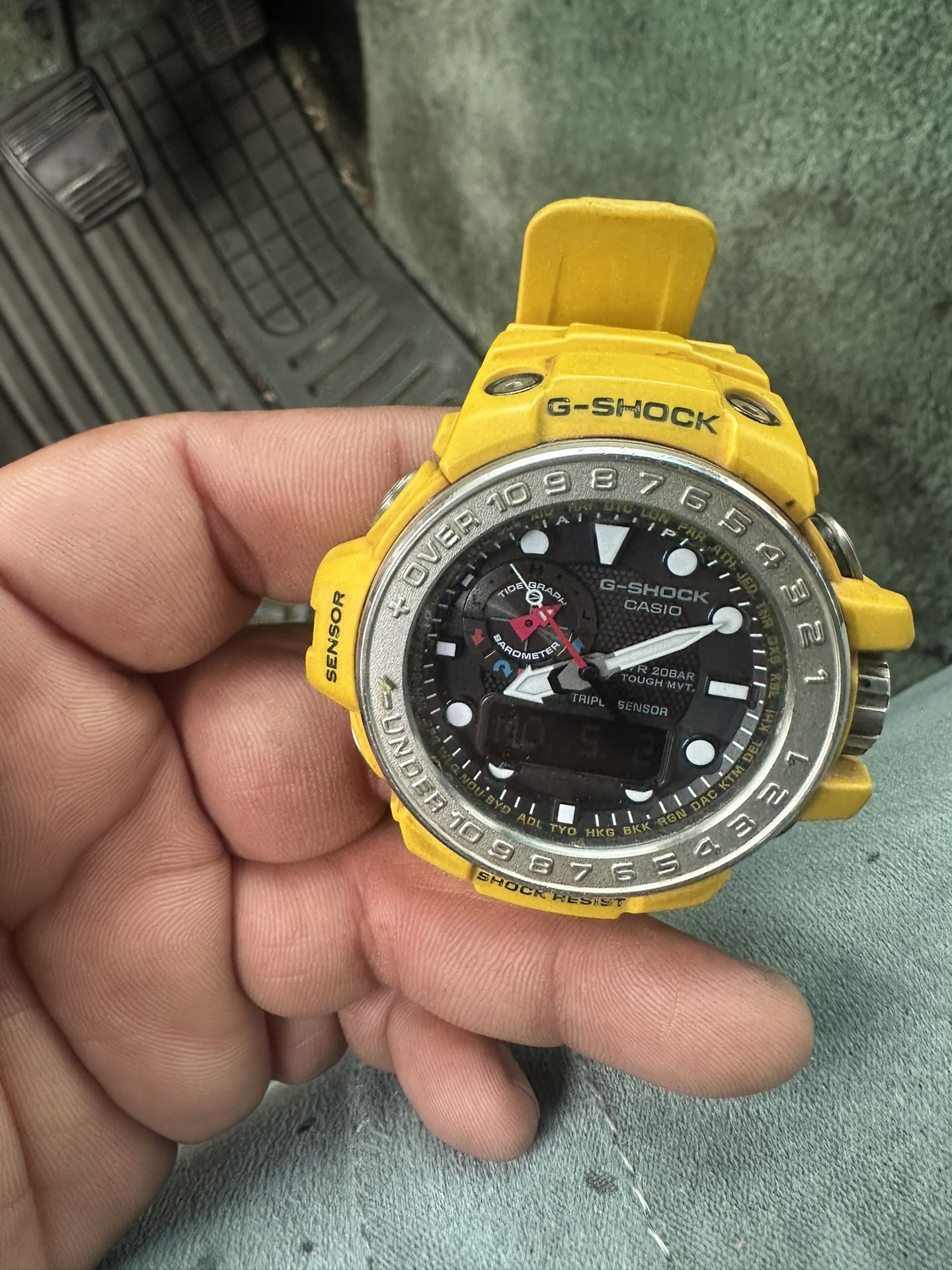 Solar G-Shock watch