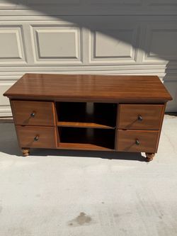 Beautiful Tv stand or Table with Storage.