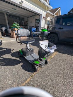 SpitFire Pro Electric Travel Scooter