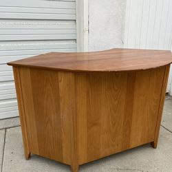 Corner desk or TV stand