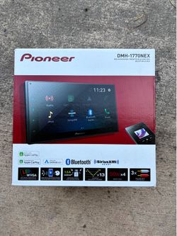 Pioneer car stereo