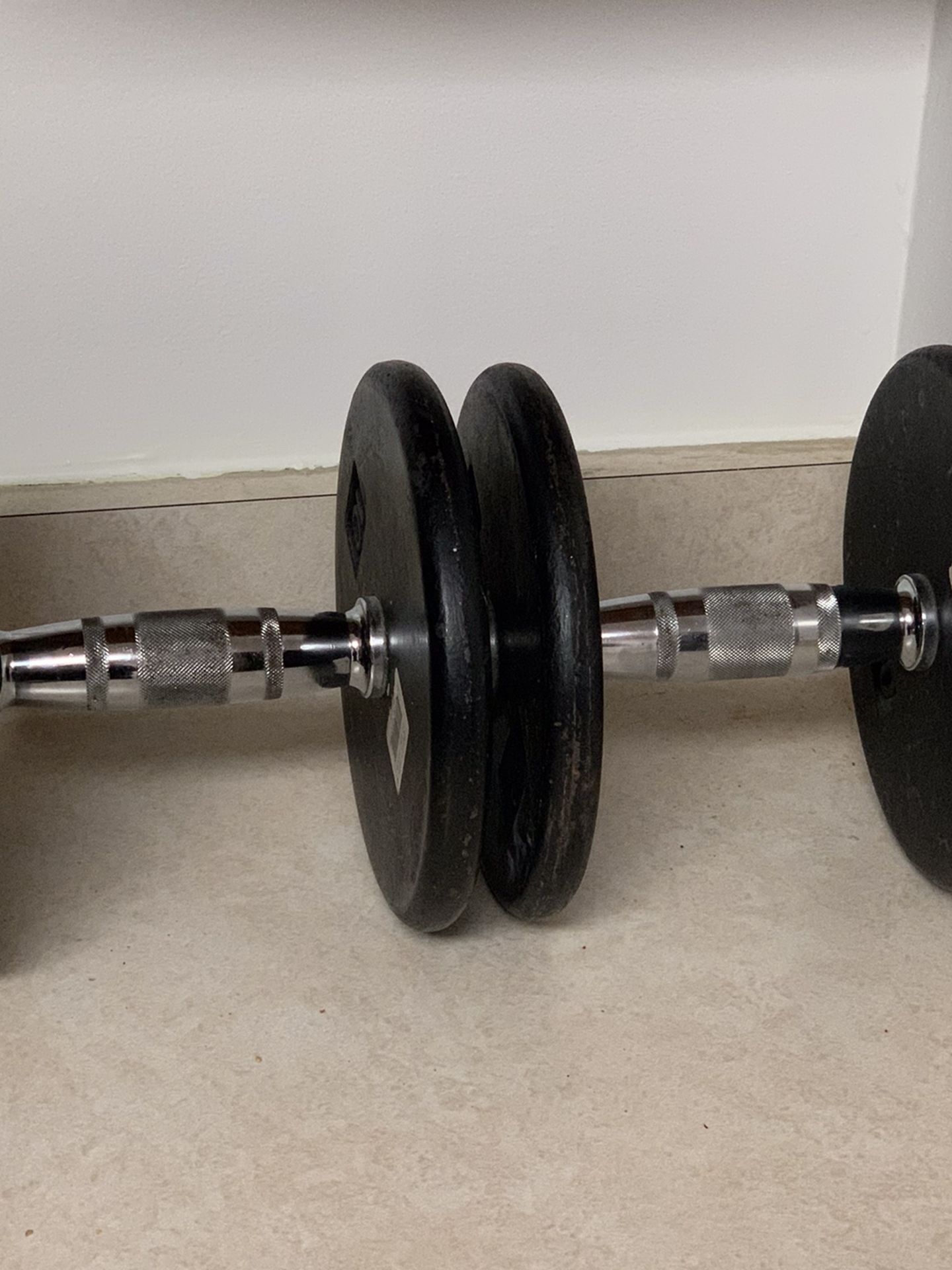 Pair Of 20 Lb Weights