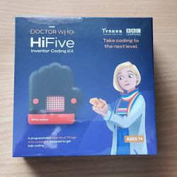 New And Never Used BBC Doctor Who Hifive Inventor Kit Complete Coding Kit