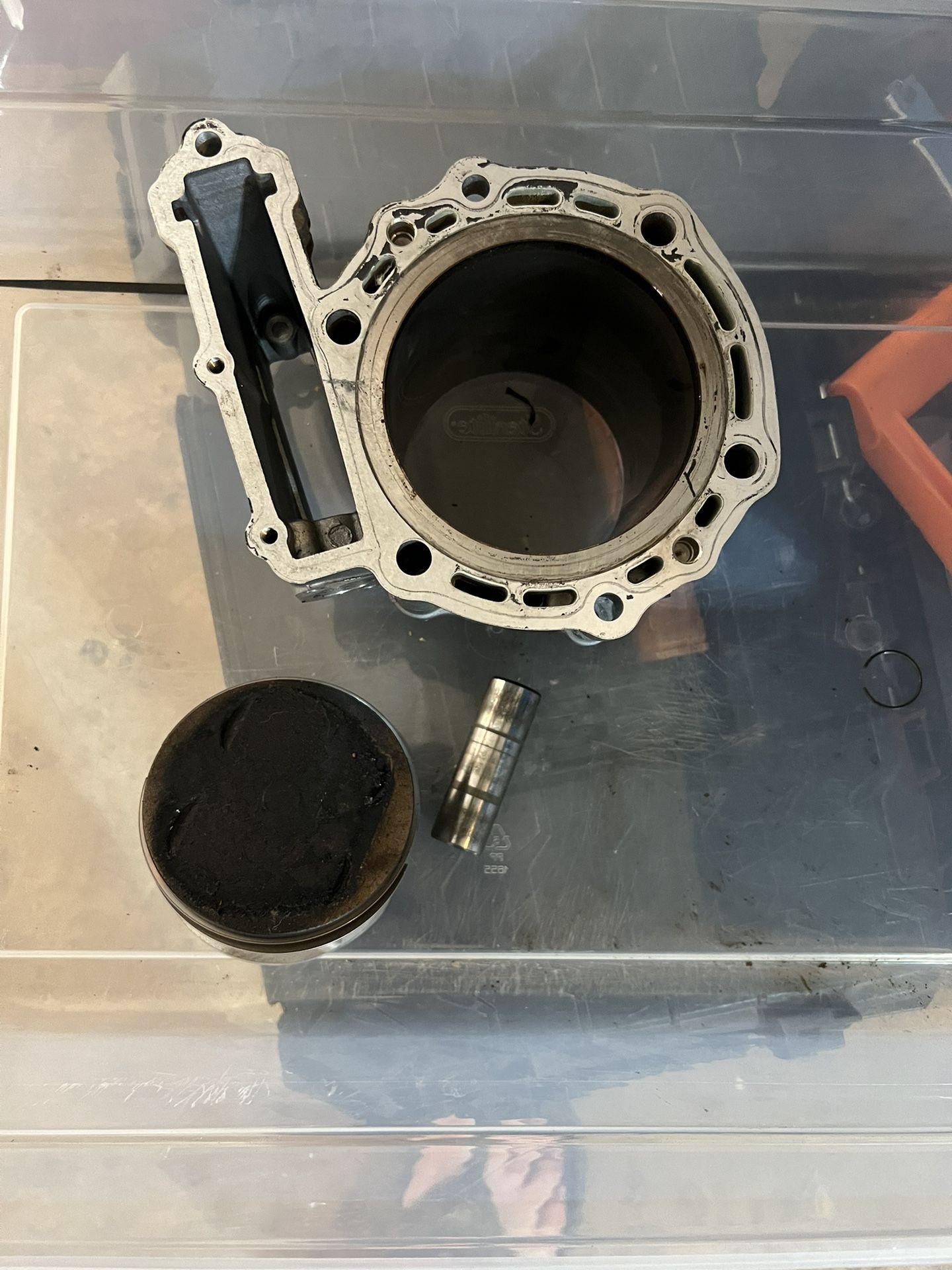 KLR650 Piston And Cylinder for Sale in Maple Valley, WA OfferUp