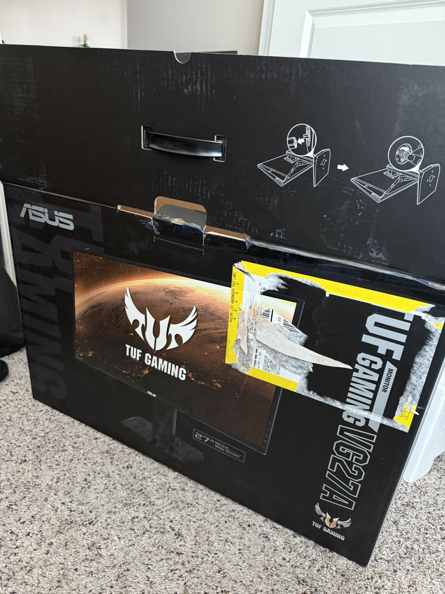 ASUS 27” Gaming Monitor 170Hz VG27A