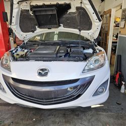 2013 Mazdaspeed 3 Part Out
