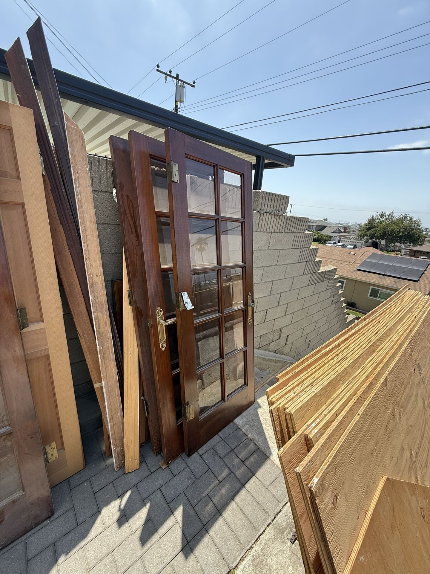 Glass doors for Sale