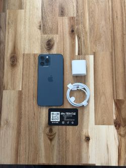 📱 iPhone 12 Pro Max | 256GB | Pacific Blue | Unlocked (Any Carrier)