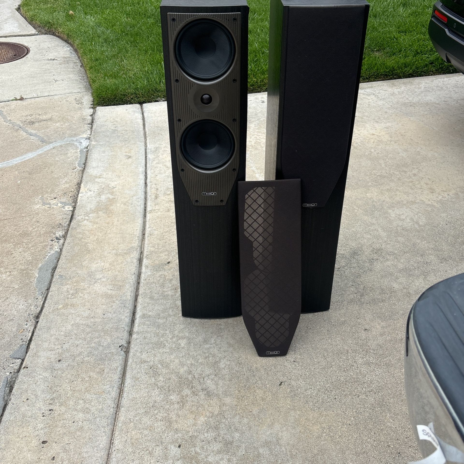 Mission M74 Towers Designed In The UK