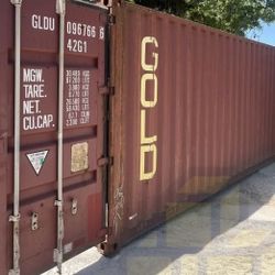 Shipping Containers – New And Used