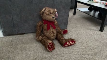bear Hundredth anniversary bear