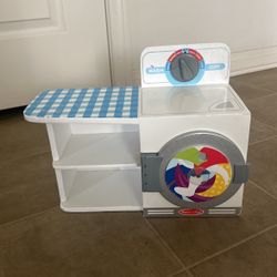 Melissa & Doug Wooden Washer/dryer Toy