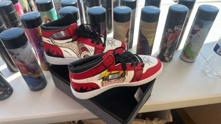 Naruto Brand New Shoes. 1 Size Left 43