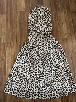 New Leopard Print Dress Size XS/S