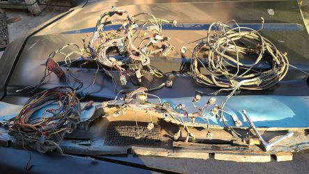 67 Mustang complete wiring harness