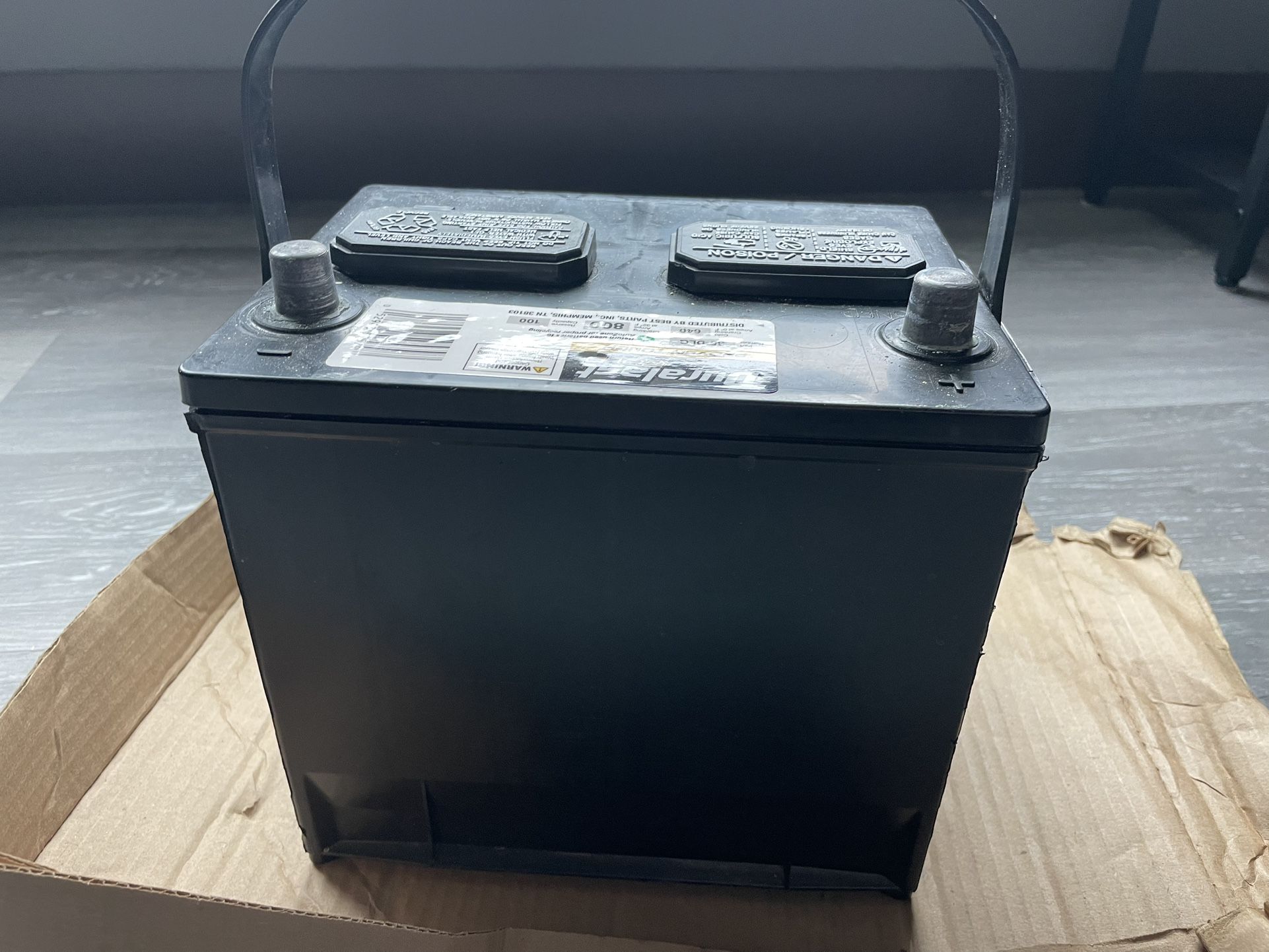 Duralast Battery