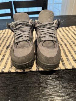 Air Jordan 4s retros Wet cements.