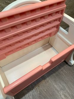 Tikes Bench Toy Little Tikes Wooden Toy Box Victorian Little Tyke