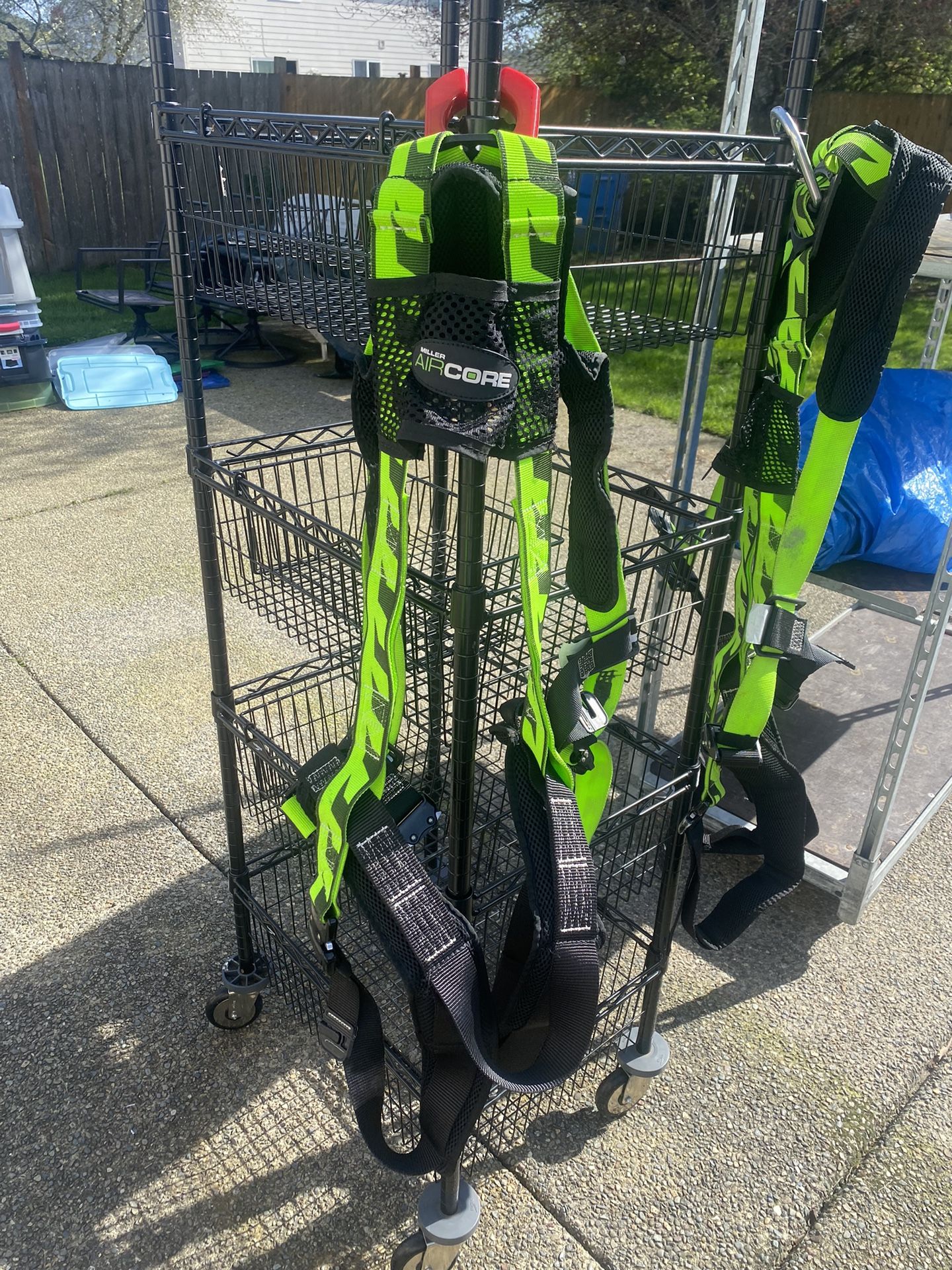 Miller AirCore Full-Body Harness Pick up in orting