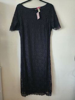 Women's lace new dress