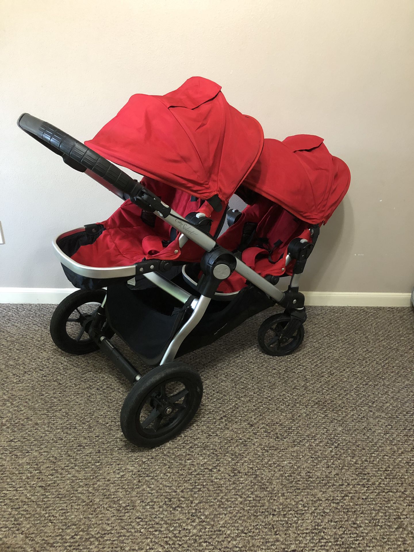 City Select double stroller