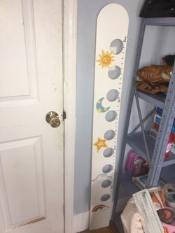 Toddler growth chart