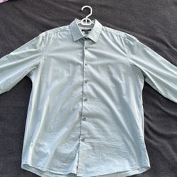 Alfani Long Sleeve Dress Shirt